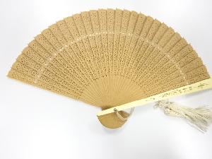 アンティーク　白檀扇子